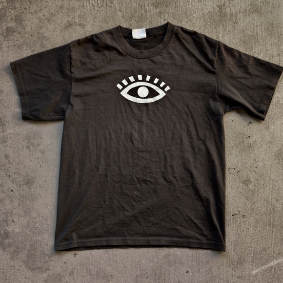 Novelty Black T-shirt - Picture 1 of 4